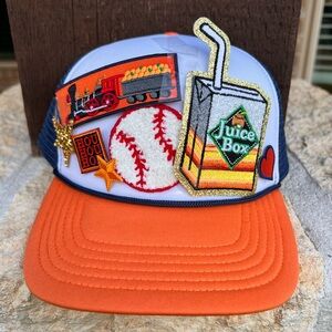 Astros trucker hat